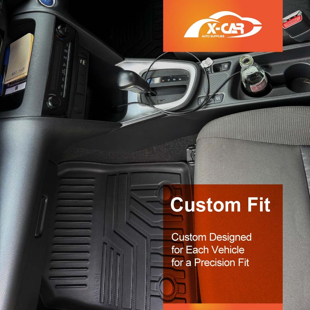 3D Floor Mats Boot Liner for Toyota Yaris Cross MXP Series 2020-Onwards All Weather Heavy Duty Cargo Car Trunk Luggage Tray