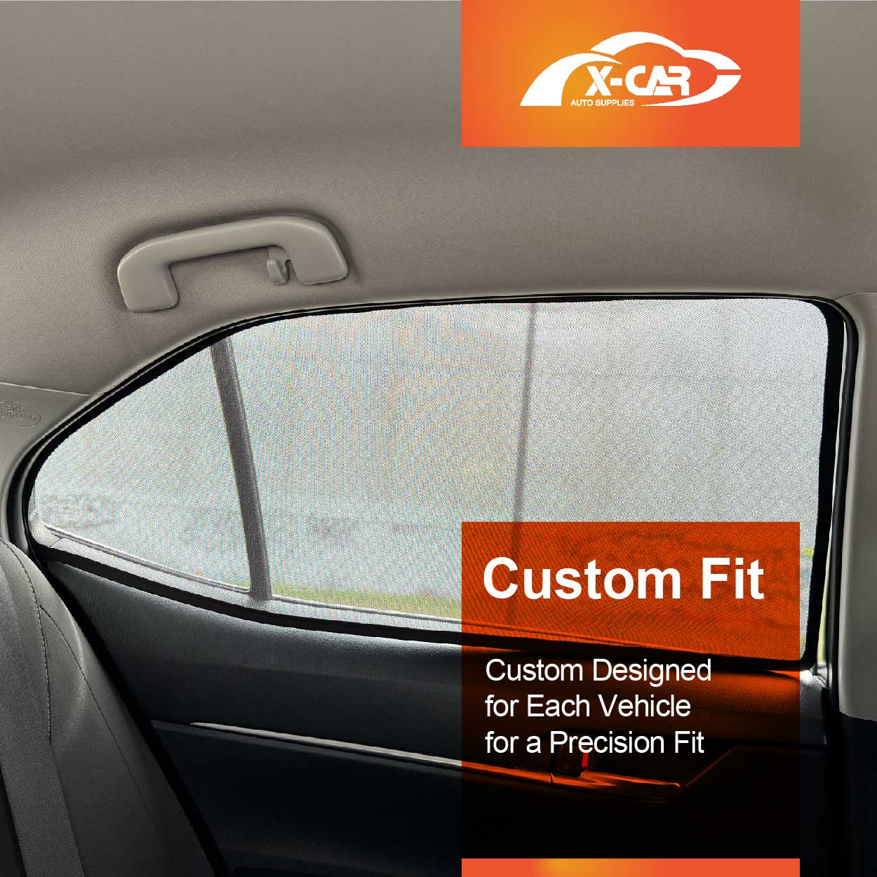 Rear Window Sun Shade for Toyota Camry 2017-2025 Car Sun Blind Mesh