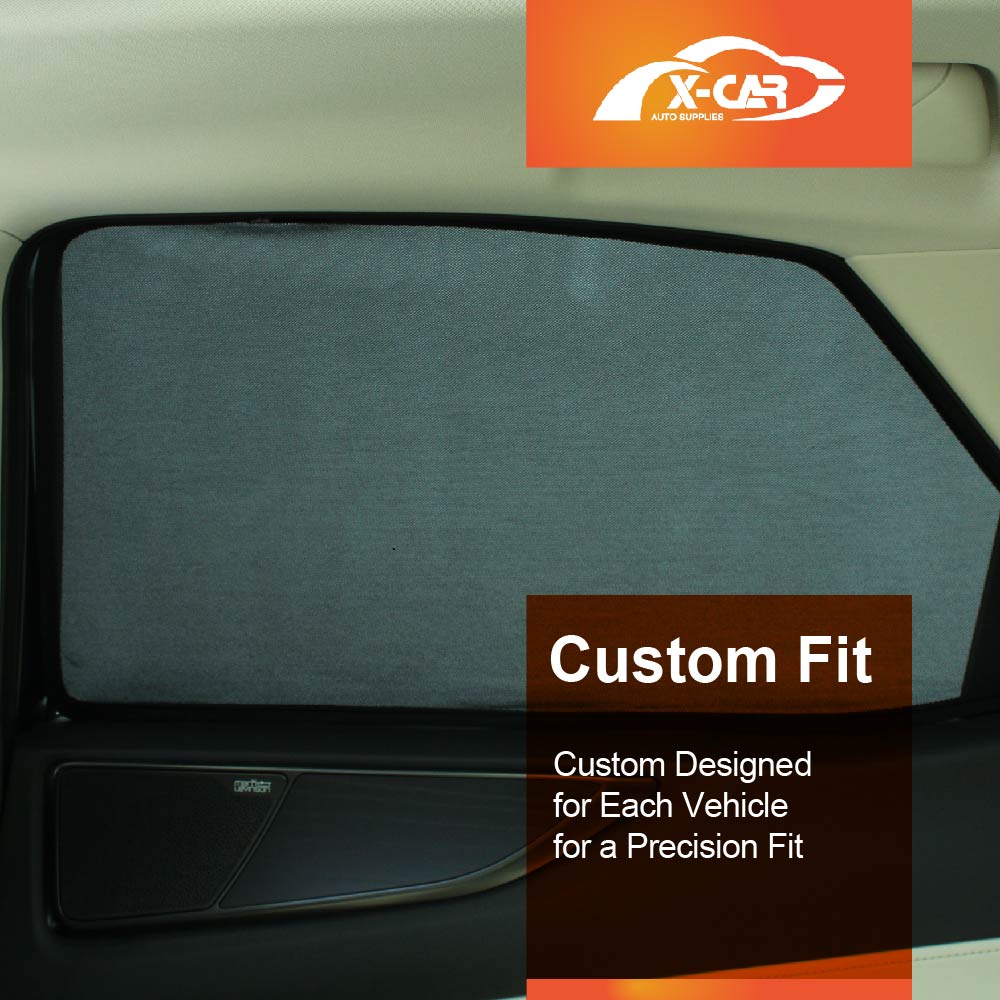 Port Rear Window Sun Shade for Lexus NX Series NX250 NX350 NX350h NX450h 2022-2025 Car Sun Blind Mesh