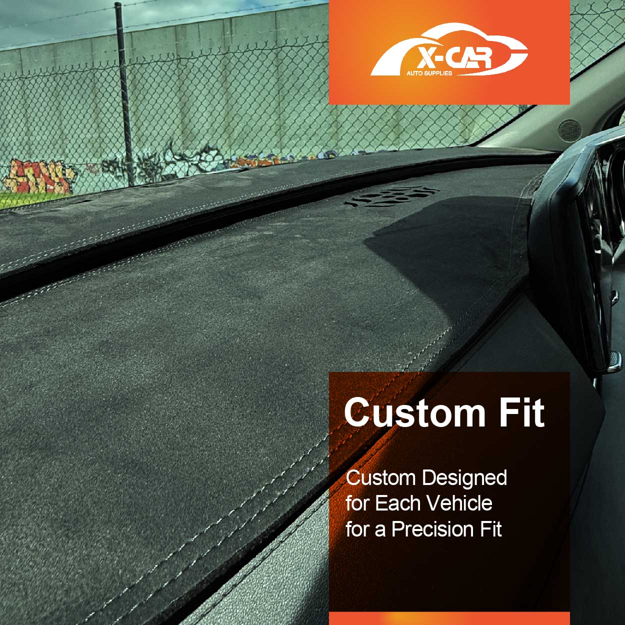 Dash Mats for Kia Carnival KA4 Series 2020-Onwards Non-Slip Microfiber Pad Cover Interior Accessories