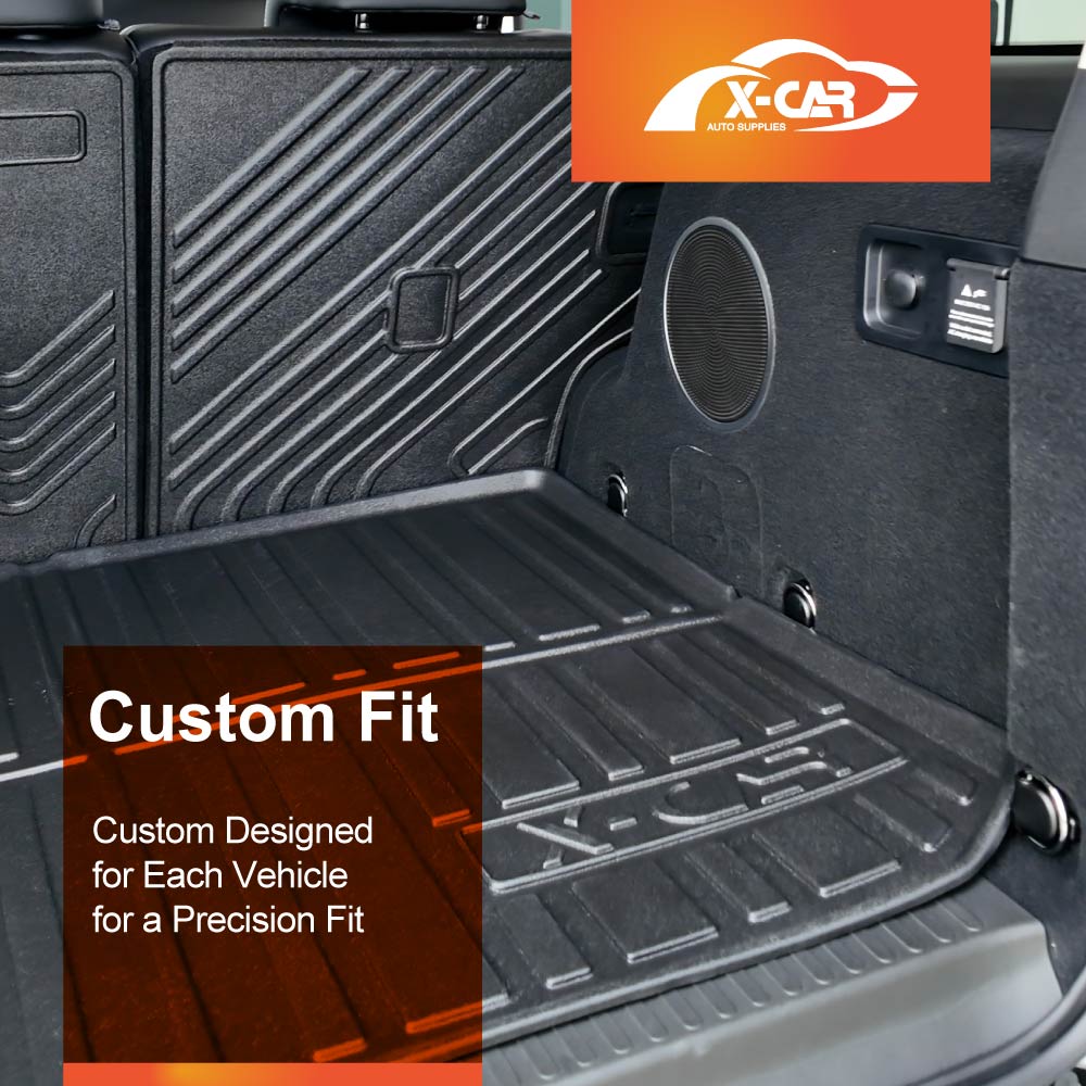 Boot Liner Kick Mats for GWM Tank 300 Tank300 HEV & PHEV 2023-Onwards All Weather Heavy Duty Cargo Car Seat Side Trunk Protector