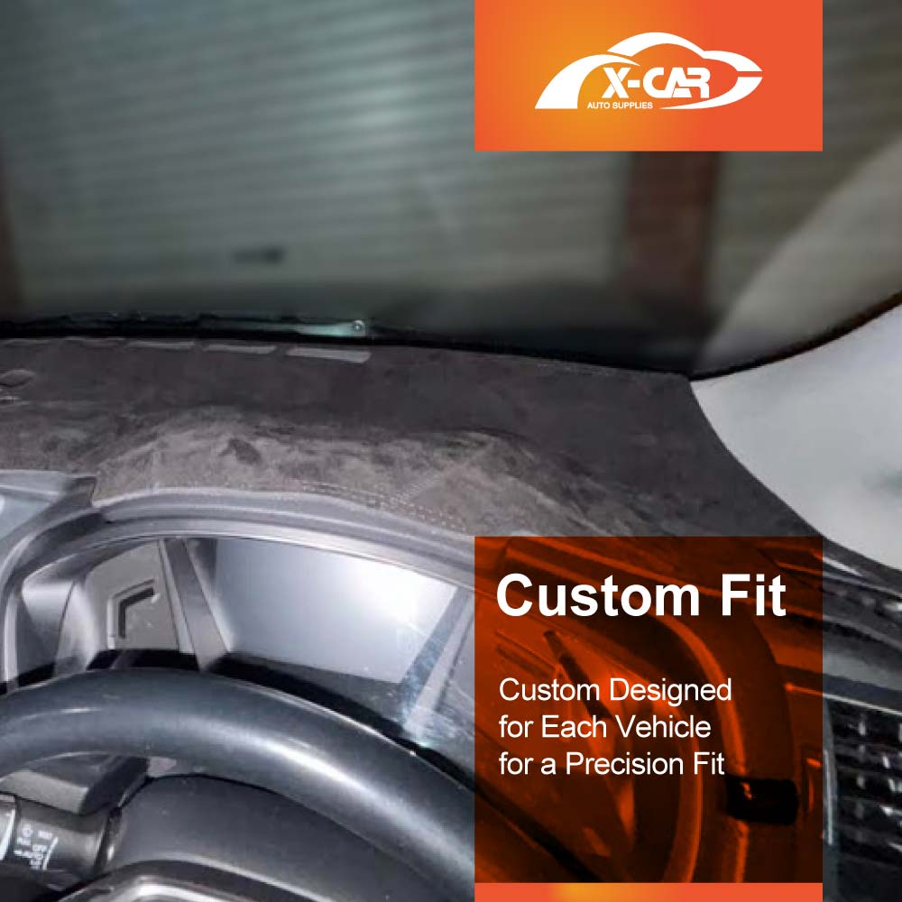 Dash Mat for Honda CRV CR-V 2017-2023 Non-Slip Microfiber Pad Cover Interior Accessories