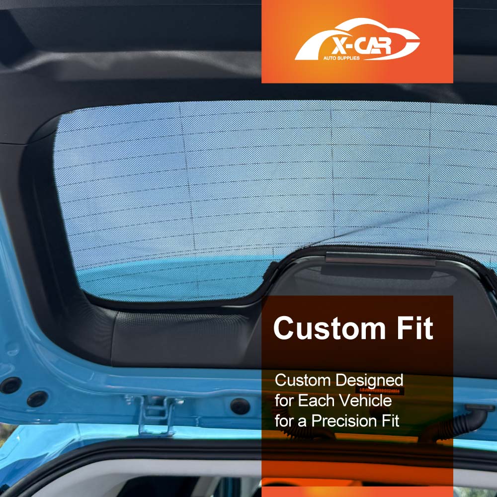 Rear Windscreen Sun Shade for MG HS AS33 Series 2024-Onwards Car Custom Wind Screen Sun Blind Mesh