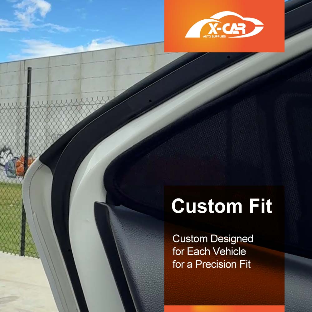 Rear Window Sun Shade for Toyota Yaris Cross MXP Series 2020-2025 Car Sun Blind Mesh