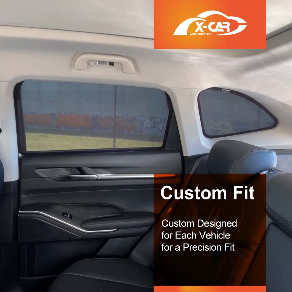 Rear Window Sun Shade for GWM Haval H6 2021-Onwards Car Sun Blind Mesh