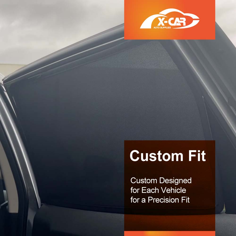 Port Rear Window Sun Shade for Renault Koleos 2016-Onwards Car Sun Blind Mesh