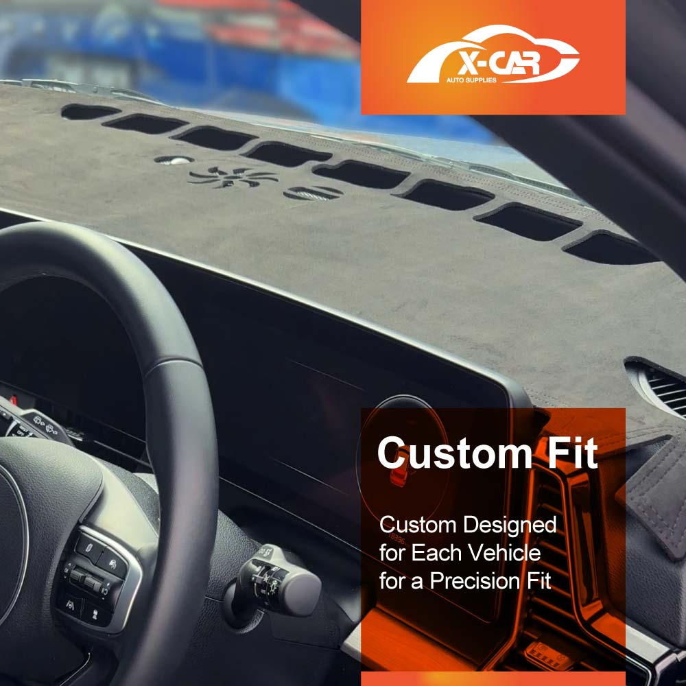 Dash Mat for Kia Sportage NQ5 2021-Onwards Microfiber Non-Slip Pad Cover Interior Accessories