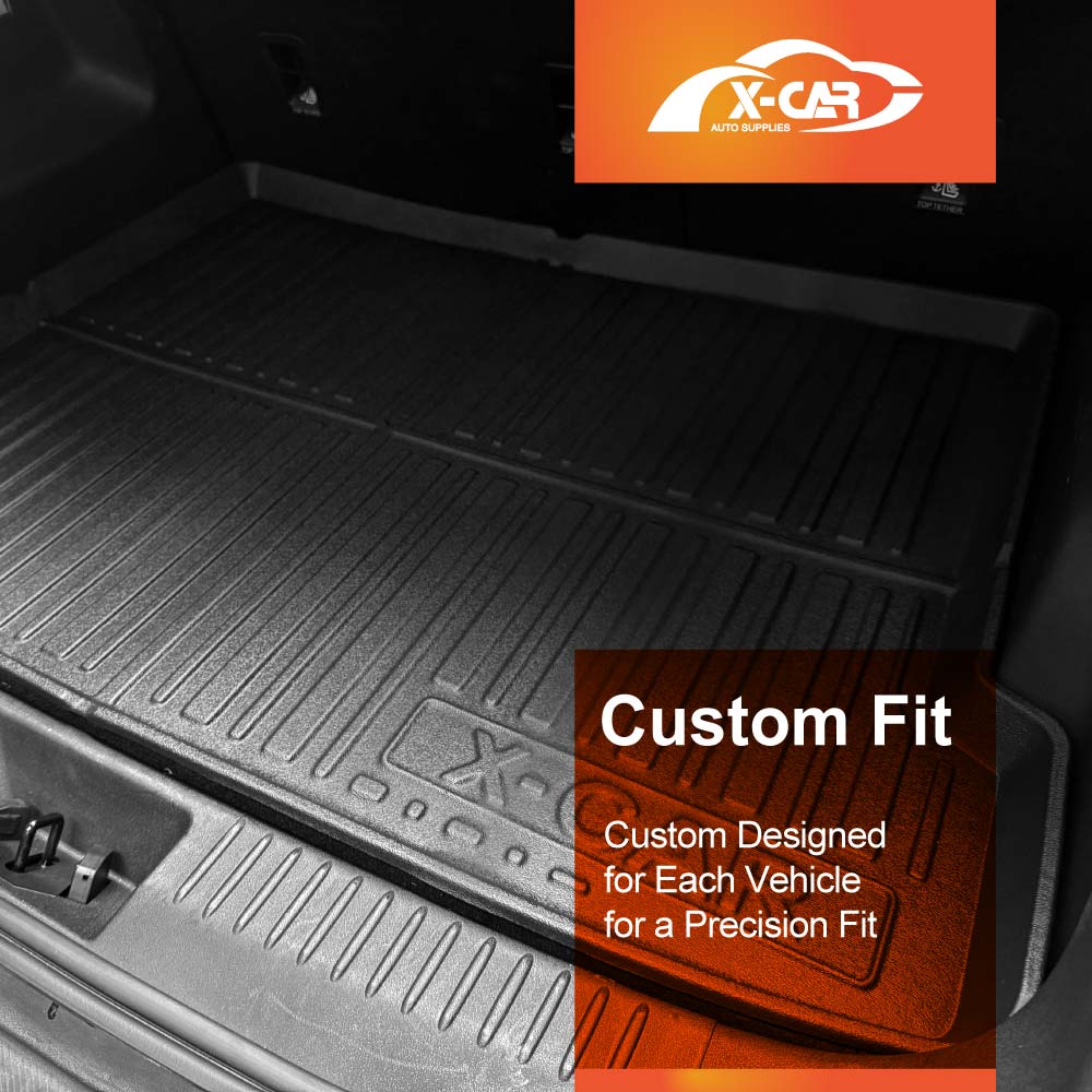 3D Floor Mats Boot Liner for Chery OMODA 5/5 GT 2023-Onwards All Weather Heavy Duty Cargo Car Trunk Luggage Tray