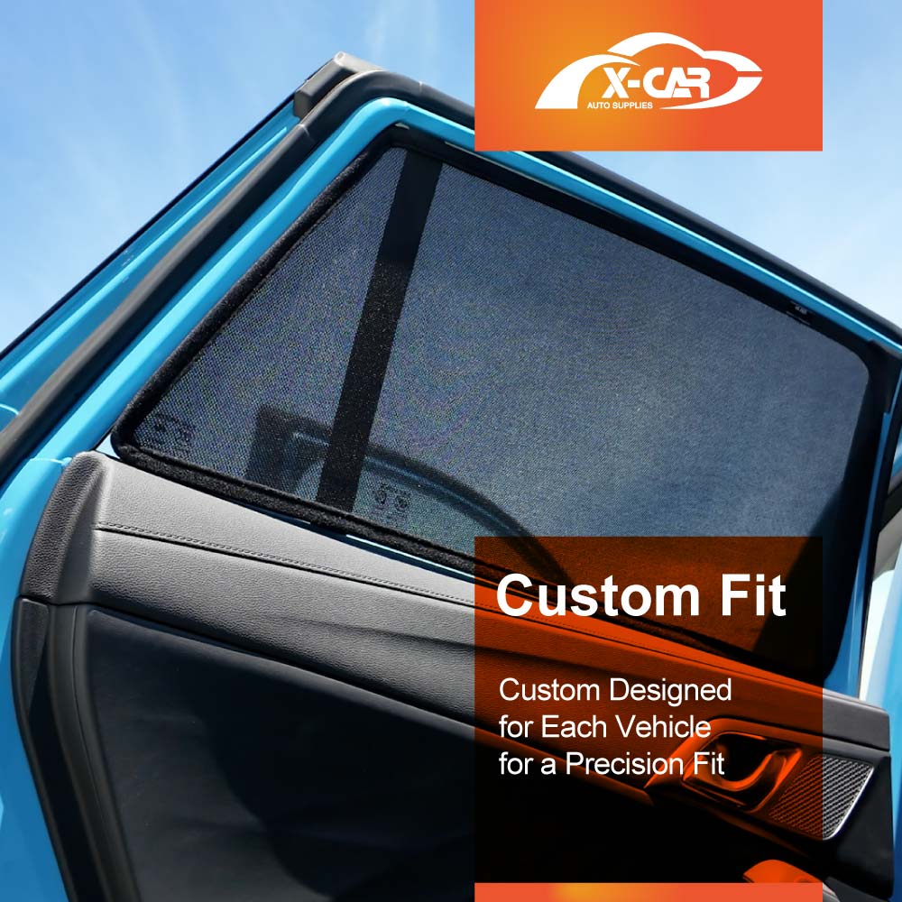 Rear Port Window Sun Shade for MG HS AS33 Series 2024-Onwards UV Protection Car Sunshade Blind Mesh