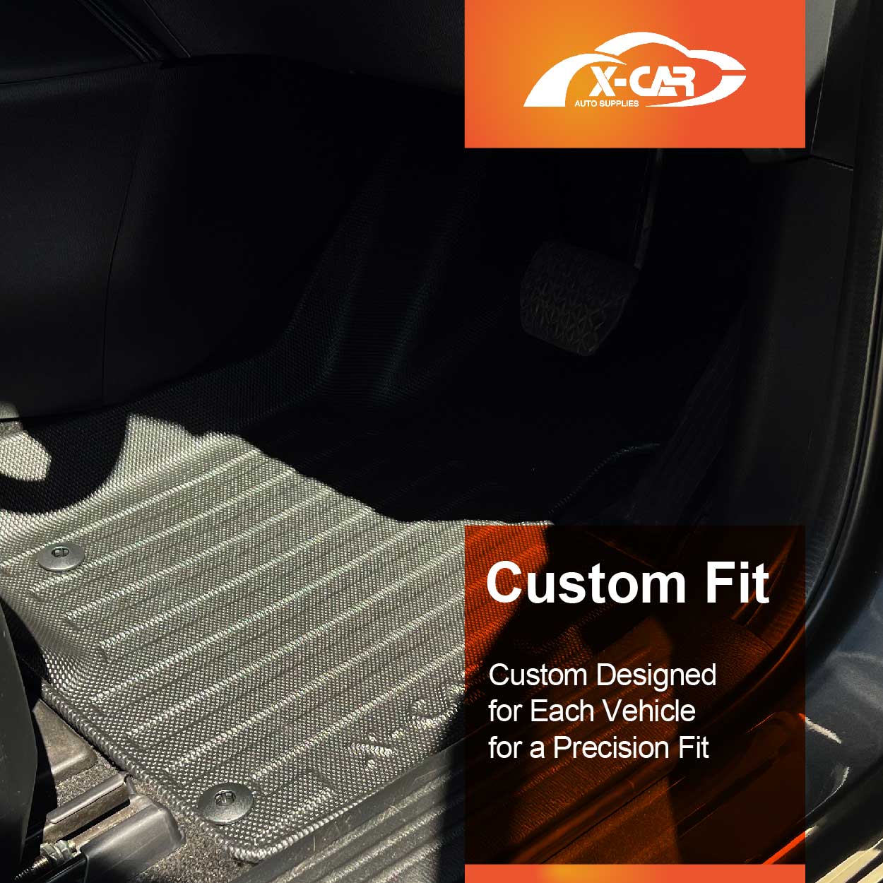 3D Floor Mats for Mazda CX5 CX-5 2017-2025 Heavy Duty All Weather Car Mats Carpet Liner Set