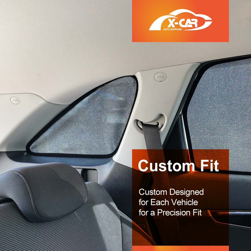 Window Sun Shades for Kia Sorento UM Series 2015-2020 Car Custom Windscreen Shade Sun Blind Mesh
