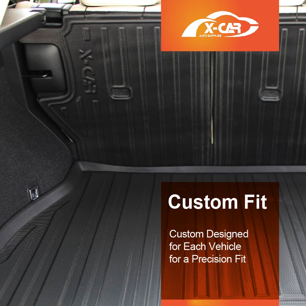 3D Floor Mats Boot Liner for Lexus NX250 NX350 NX350h NX450h 2022-2025 All Weather Heavy Duty Cargo Car Trunk Luggage Tray