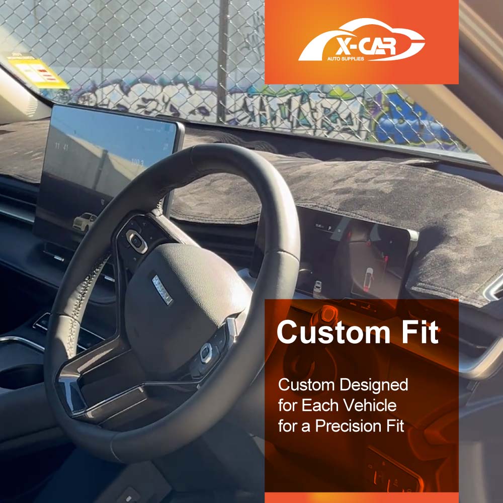 Dash Mat for GWM Haval H6/H6 GT 2021-Onwards Non-Slip Microfiber Pad Cover Interior Accessories