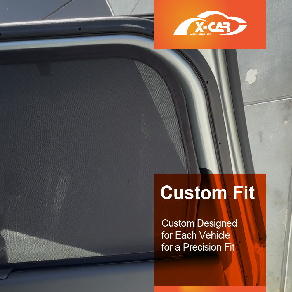 Window Sun Shades for Mitsubishi Outlander ZM Series 2021-Onwards Car Custom Windscreen Shade Sun Blind Mesh