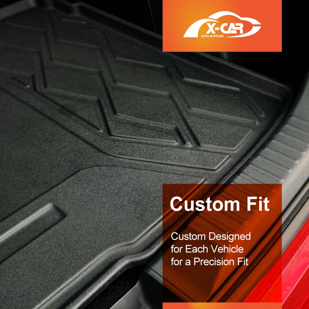 3D Floor Mats Boot Liner for Toyota Yaris Cross MXP Series 2020-Onwards All Weather Heavy Duty Cargo Car Trunk Luggage Tray