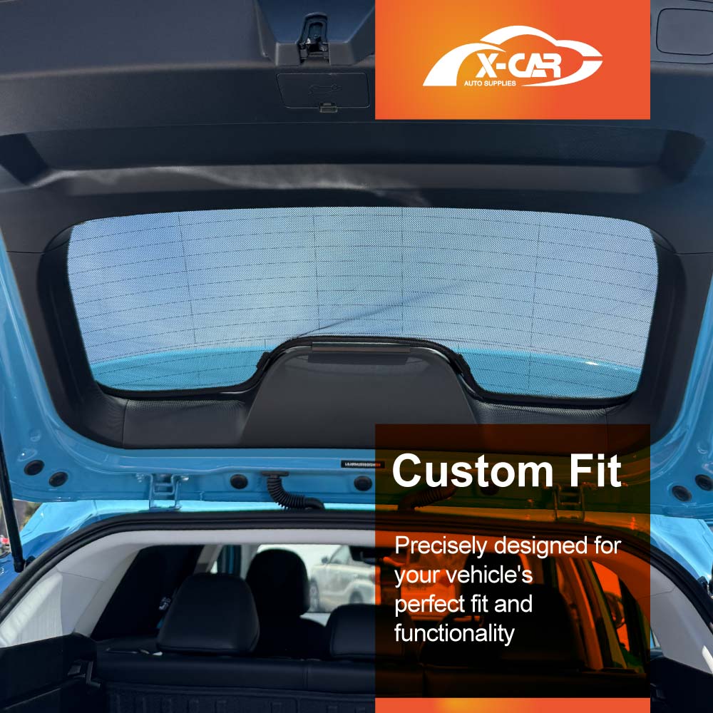 Window Sun Shades for MG HS AS33 Series 2024-Onwards Car Custom Windscreen Shade Sun Blind Mesh