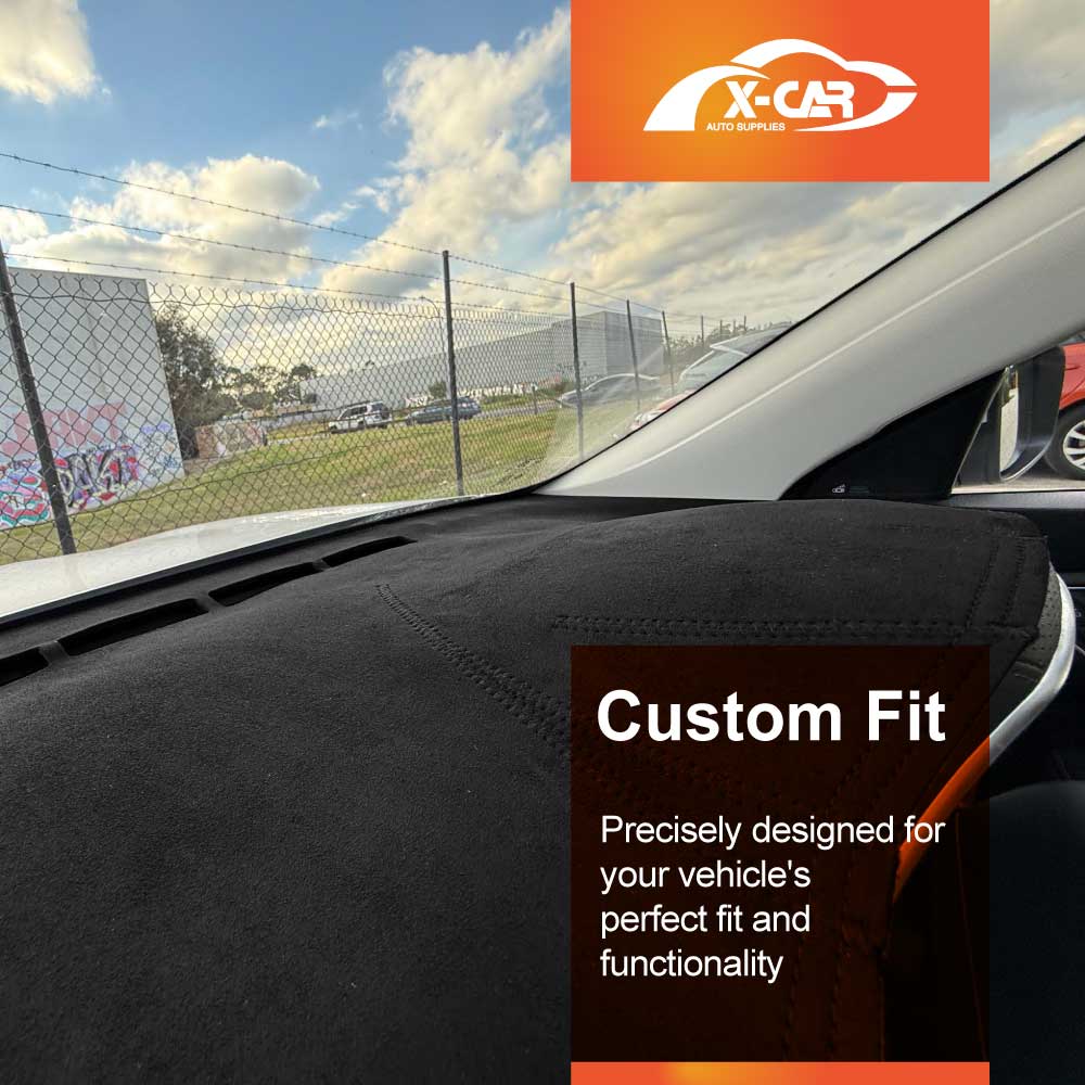 Dash Mat for MG HS 2019-2024 Non-Slip Microfiber Pad Interior Accessories