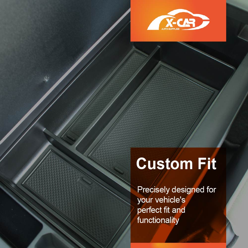 Glove Box Insert Tray Armrest Organizer Box for Lexus NX Series NX250 NX350 NX350h NX450h 2022-Onwards Car Storage Accessories.