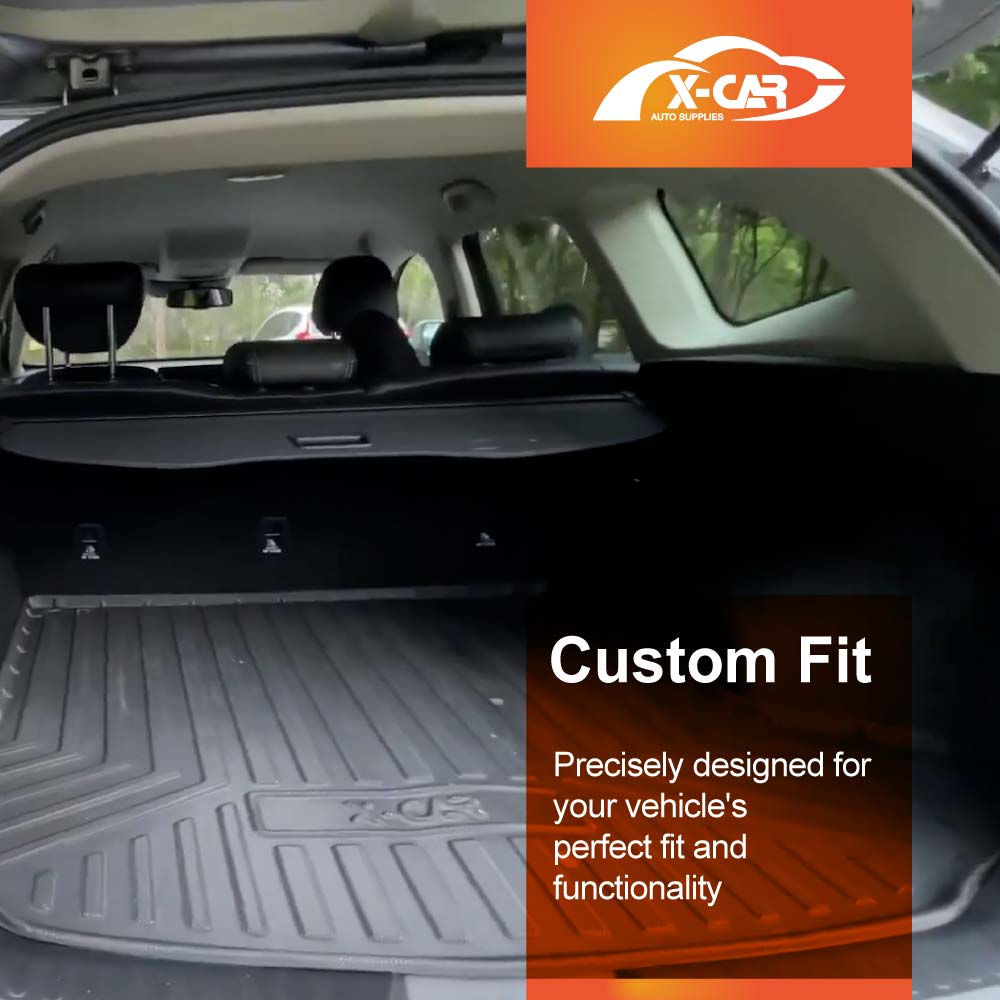 3D Floor Mats Boot Liner for GWM Haval H6/H6 GT 2021-Onwards All Weather Heavy Duty Cargo Car Trunk Luggage Tray