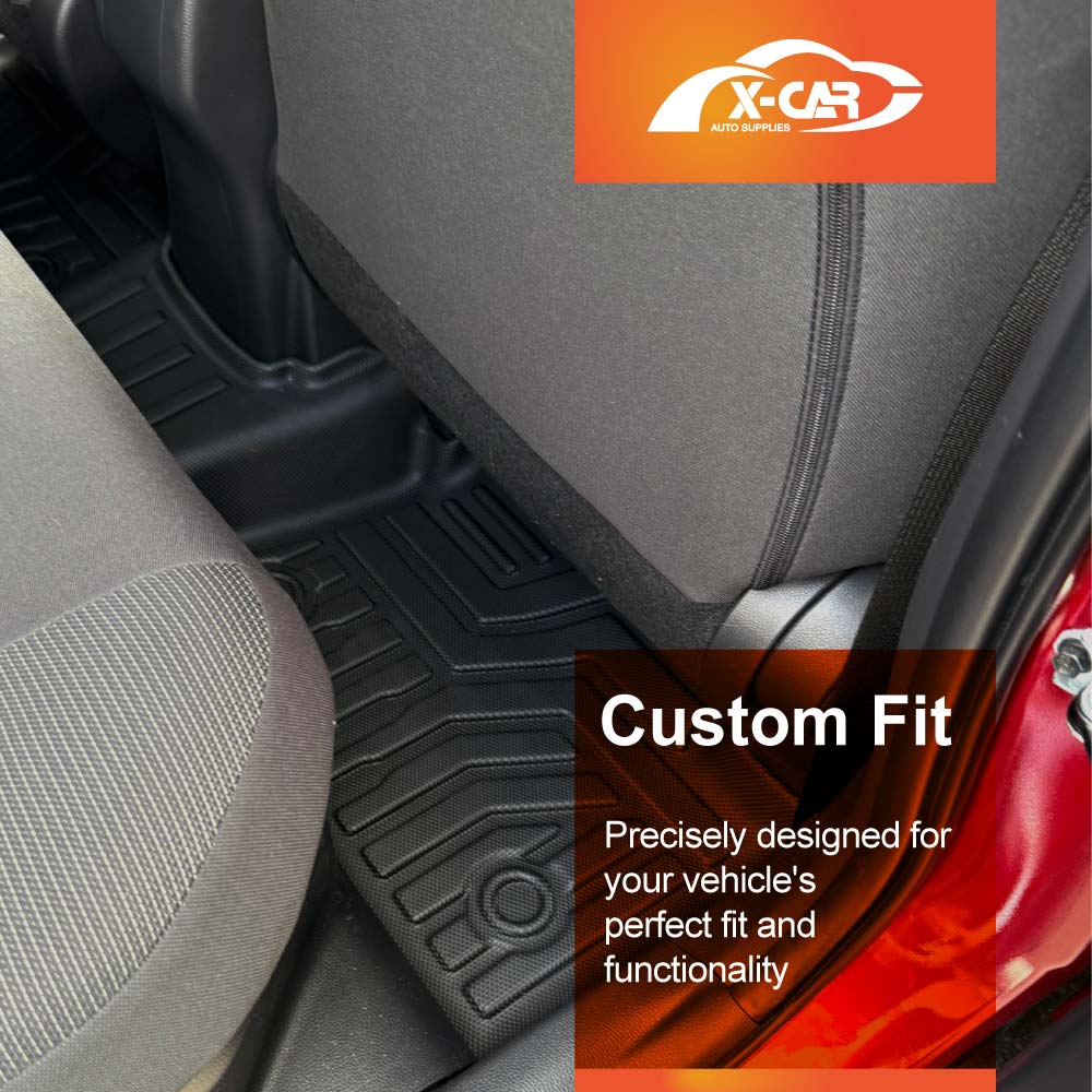 3D Floor Mats Boot Liner for Toyota Yaris Cross MXP Series 2020-Onwards All Weather Heavy Duty Cargo Car Trunk Luggage Tray