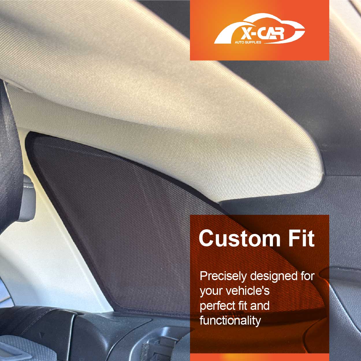 Port Window Sun Shade for Subaru Outback 2020-2025 Car Sun Blind Mesh Third Row Window