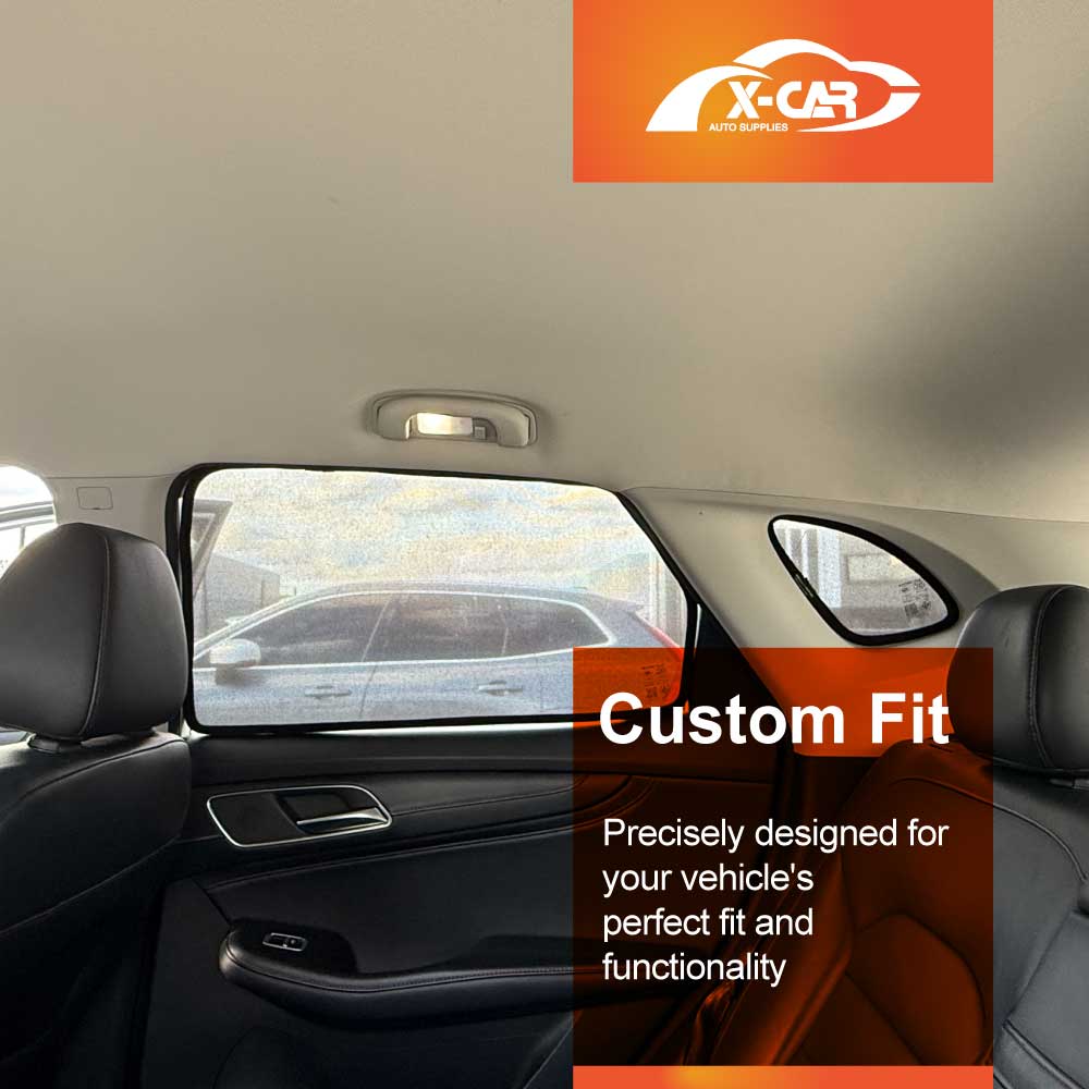 Window Sun Shades for MG HS 2018-2024 Car Custom Windscreen Shade Sun Blind Mesh