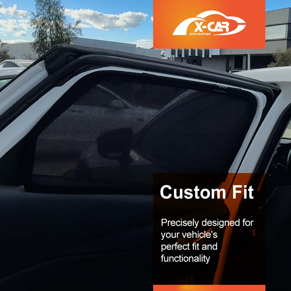 Port Rear Window Sun Shade for Mazda CX-3 CX3 2015-Onwards Car Sun Blind Mesh