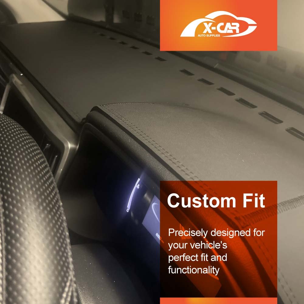 Dash Mat for GWM Cannon-X/Cannon Vanta/Cannon-XSR 2021-2024 Non-Slip Microfiber Pad Cover Interior Accessories