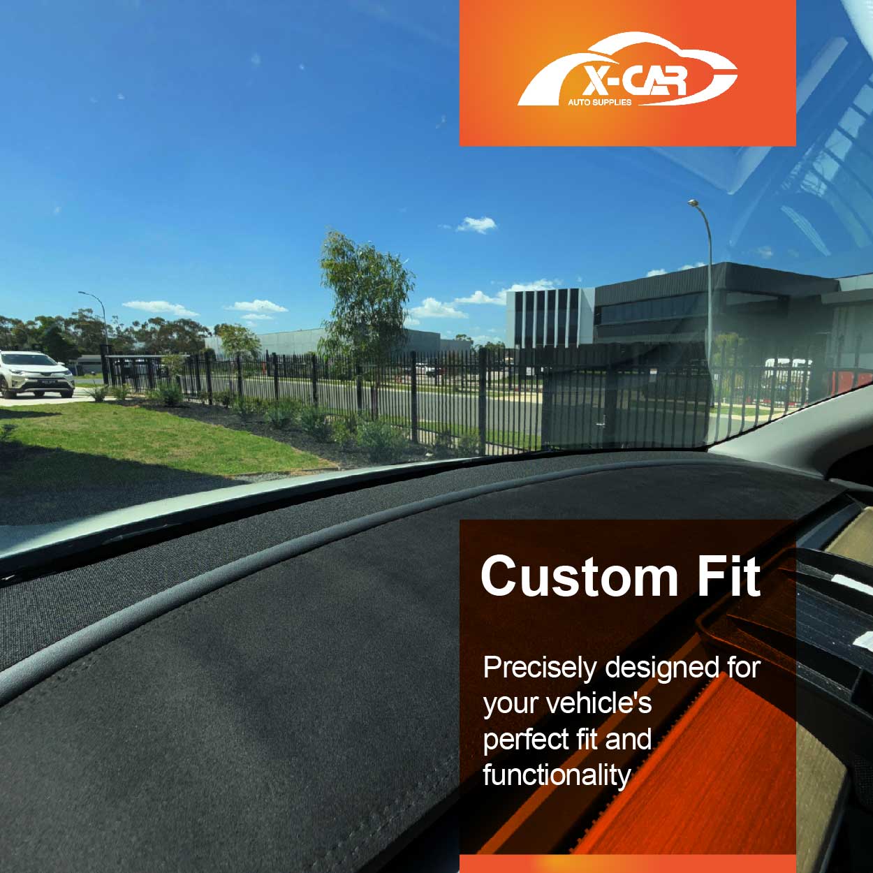 Luxury 3D Dash Mat Pad Cover Non-Slip for Tesla Model 3 2017-2023