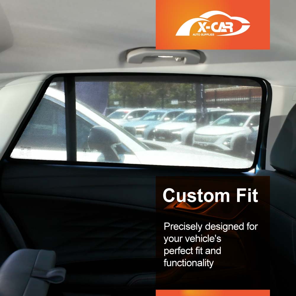Rear Port Window Sun Shade for MG HS AS33 Series 2024-Onwards UV Protection Car Sunshade Blind Mesh