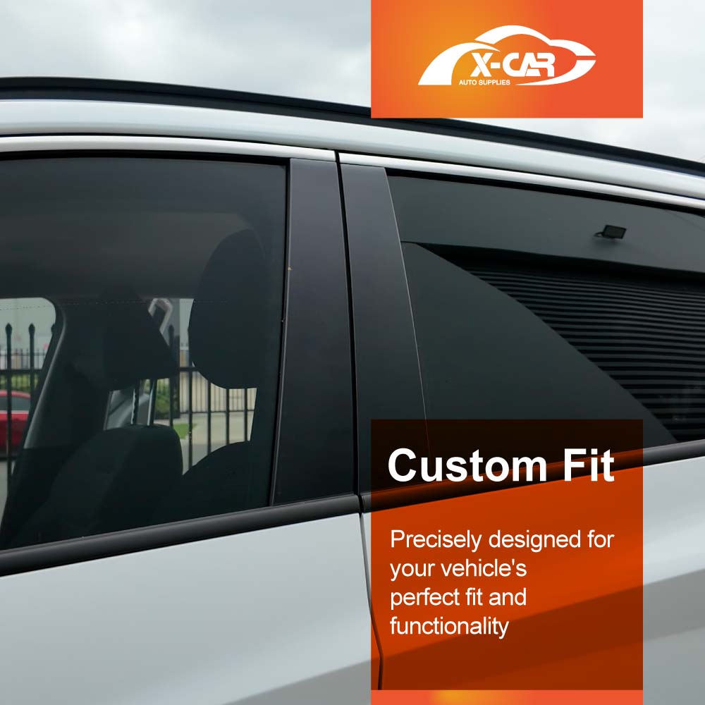 Window Sun Shades for Hyundai Tucson 2021-Onwards Car UV Protection Windscreen Blind Mesh