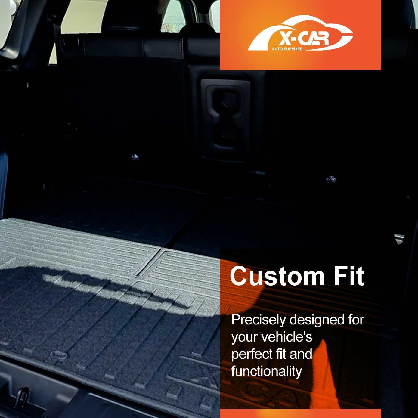 3 Pcs Boot Liners Floor Mats for Mitsubishi Outlander ZM 7 Seater Petrol 2021-2025 All Weather Heavy Duty Cargo Car Trunk Luggage Tray