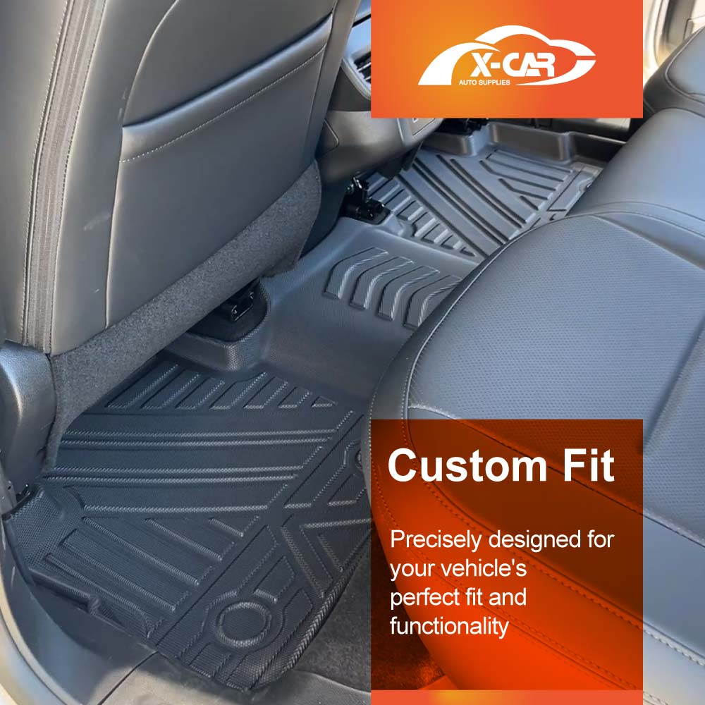 3D Floor Mats Boot Liner for GWM Haval H6/H6 GT 2021-Onwards All Weather Heavy Duty Cargo Car Trunk Luggage Tray