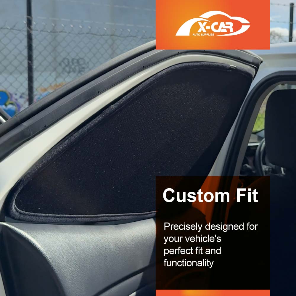 Rear Window Sun Shade for Toyota Yaris Cross MXP Series 2020-2025 Car Sun Blind Mesh