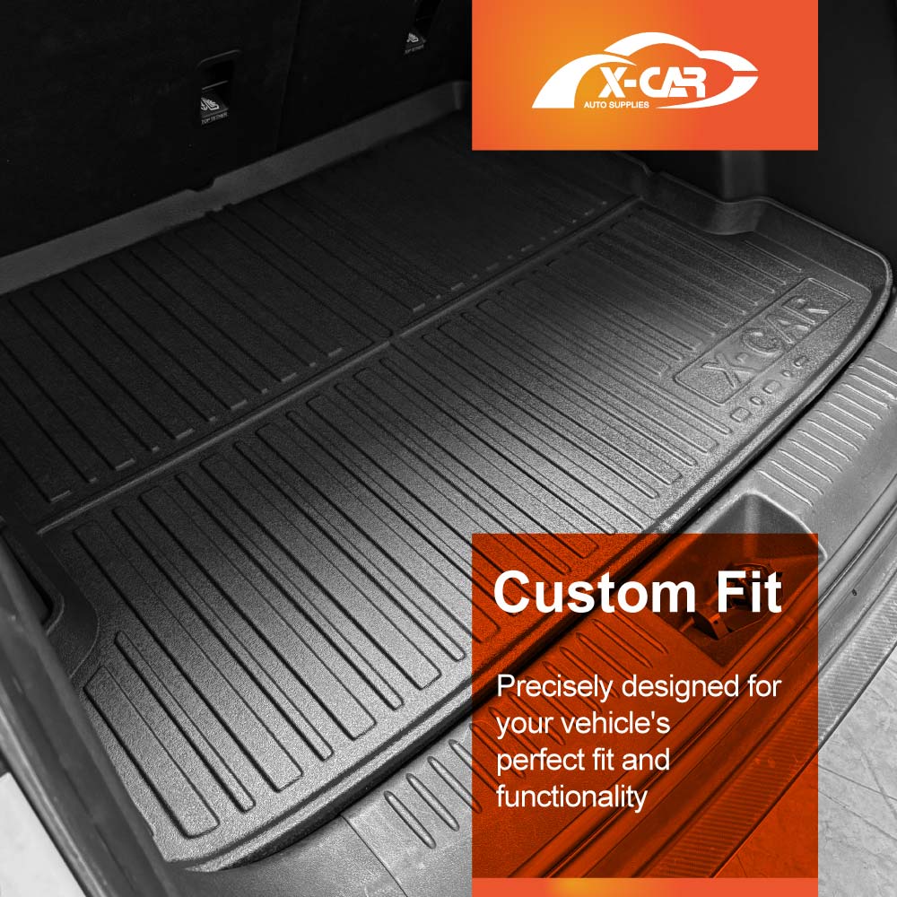 3D Floor Mats Boot Liner for Chery OMODA 5/5 GT 2023-Onwards All Weather Heavy Duty Cargo Car Trunk Luggage Tray