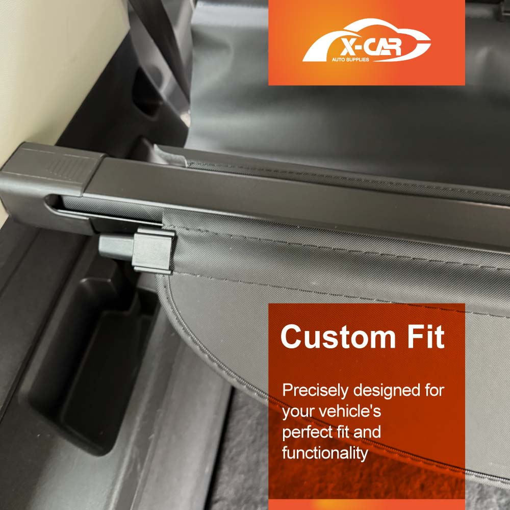 Retractable Car Trunk Shade For Isuzu MU-X MUX 2013-Onwards Rear Cargo Security Shield Luggage Cover