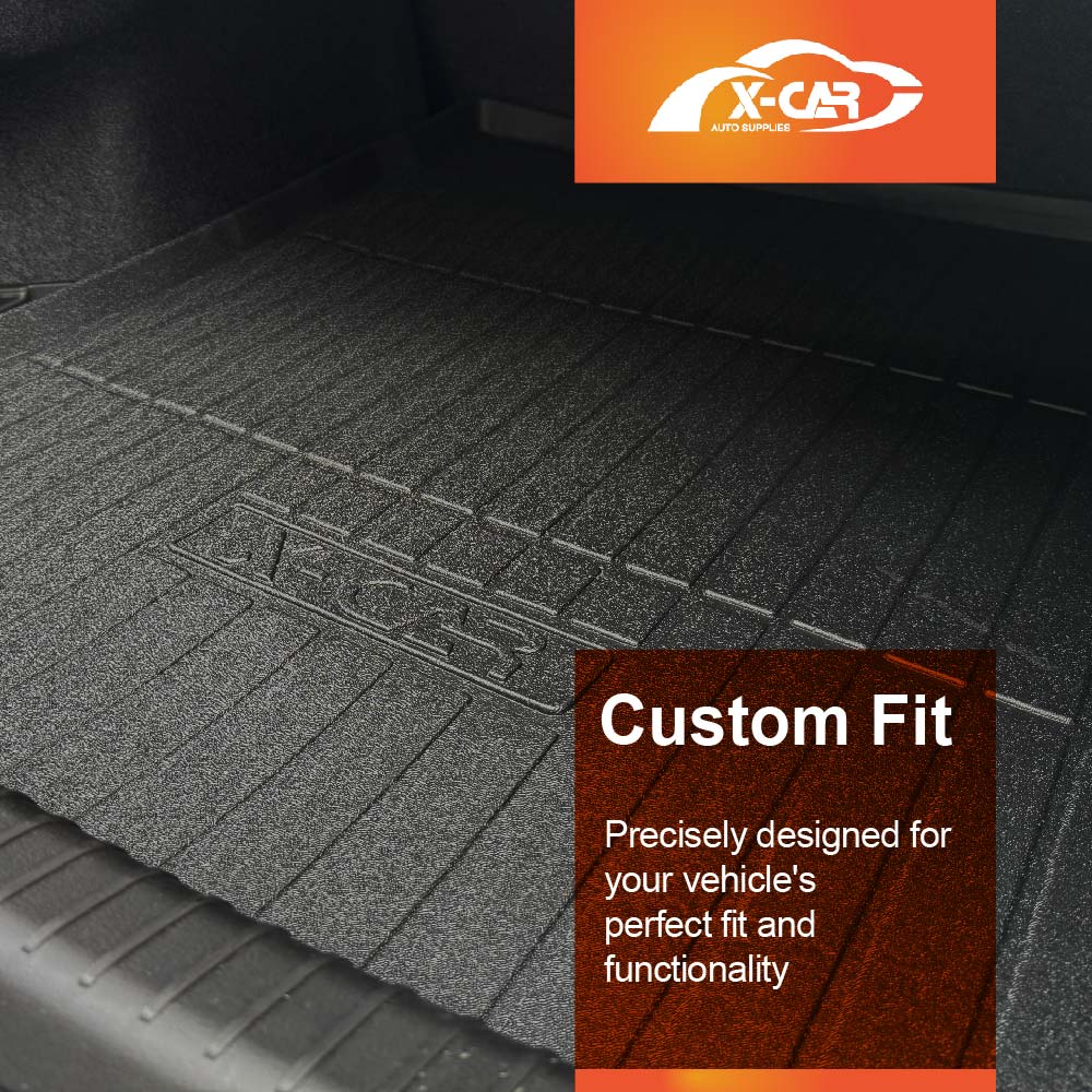 Boot Liner for Mazda 6 Sedan 2012-Onwards Heavy Duty Cargo Trunk Cover Mat Luggage Tray
