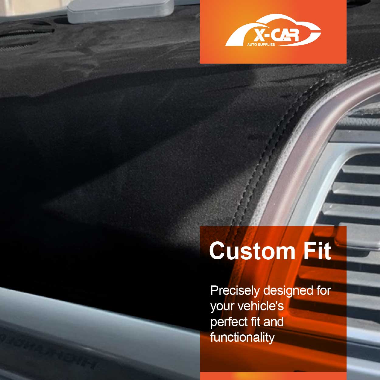 Dash Mat for Toyota Kluger 2014-2021 Non-Slip Microfiber Pad Cover Interior Accessories