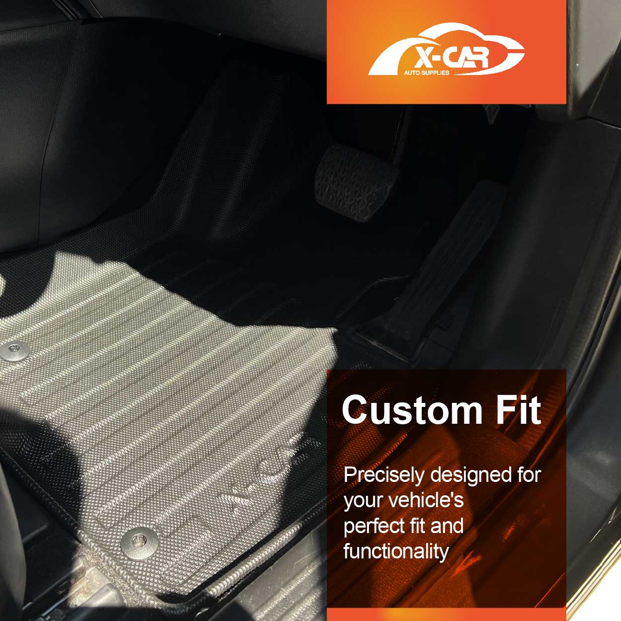 3D Floor Mats for Mazda CX5 CX-5 2017-2025 Heavy Duty All Weather Car Mats Carpet Liner Set