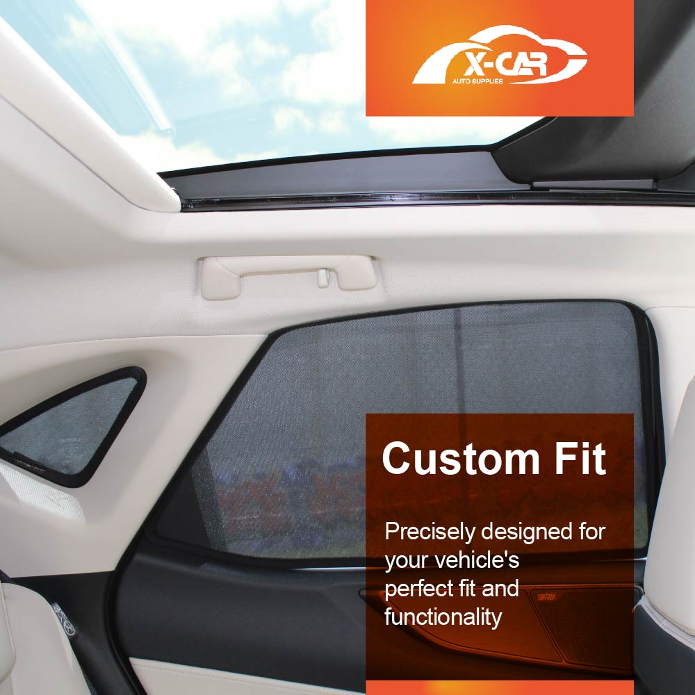 Car Window Sun Shade for Lexus NX Series NX250 NX350 NX350h NX450h 2022-2025 Sun Blind Mesh Rear Side