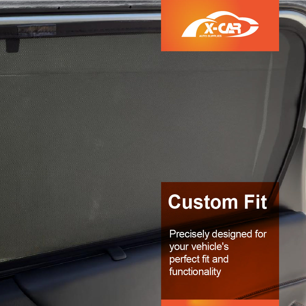 Window Sun Shades for Mitsubishi Outlander ZM Series 2021-Onwards Car Custom Windscreen Shade Sun Blind Mesh