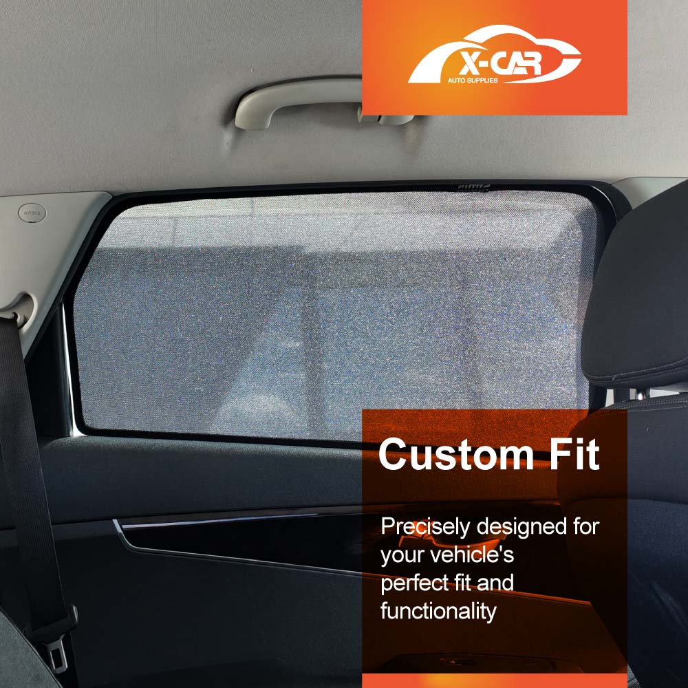 Window Sun Shades for Kia Sorento UM Series 2015-2020 Car Custom Windscreen Shade Sun Blind Mesh