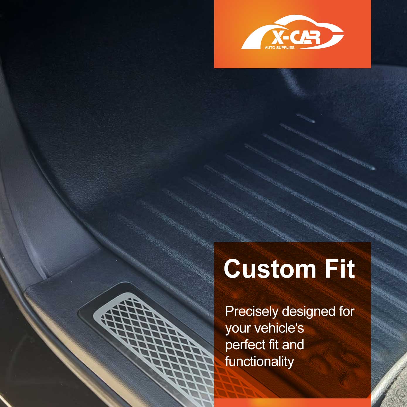 Floor Mats Boot Liner Set for GWM Tank 500 Tank500 2024-2025 All Weather Heavy Duty Cargo Kick Mats Back Seat Protector Cover