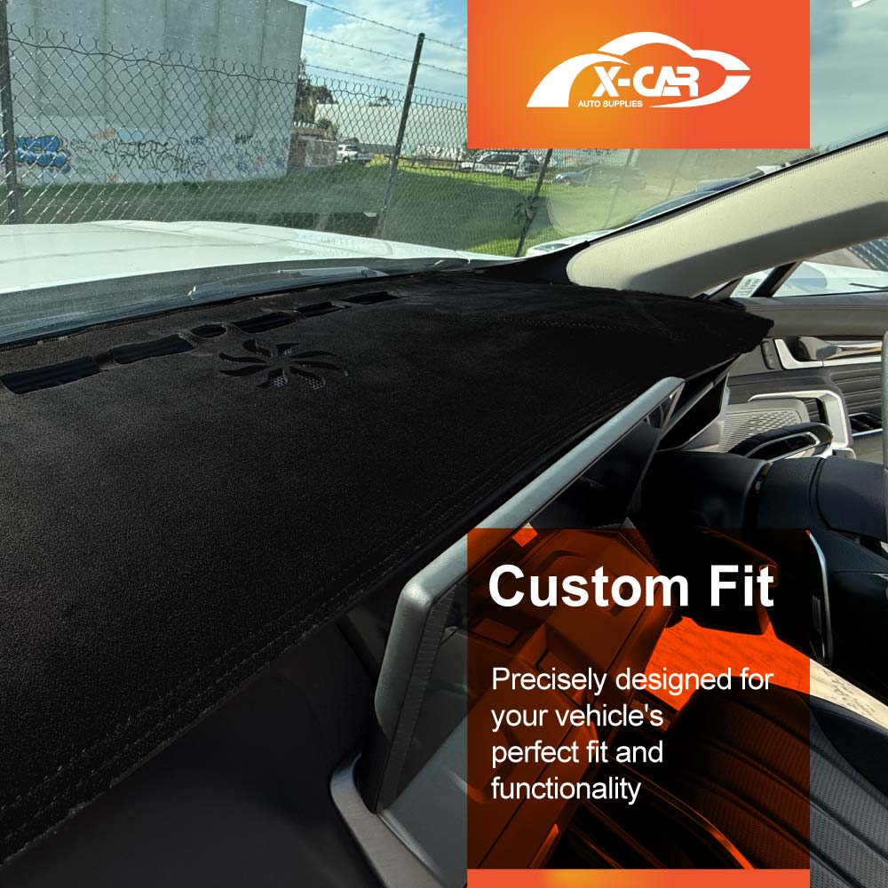 Dash Mat for LDV D90 2017-2024 Non-Slip Microfiber Pad Cover Interior Accessories