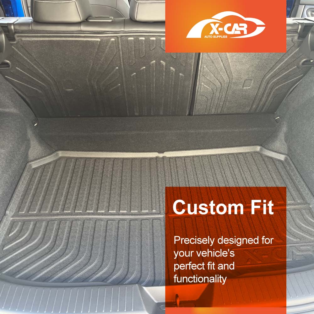 Boot Liner for Nissan QASHQAI J12 Series 2022-Onwards Heavy Duty Cargo Trunk Mat 3D All-Weather Luggage Tray