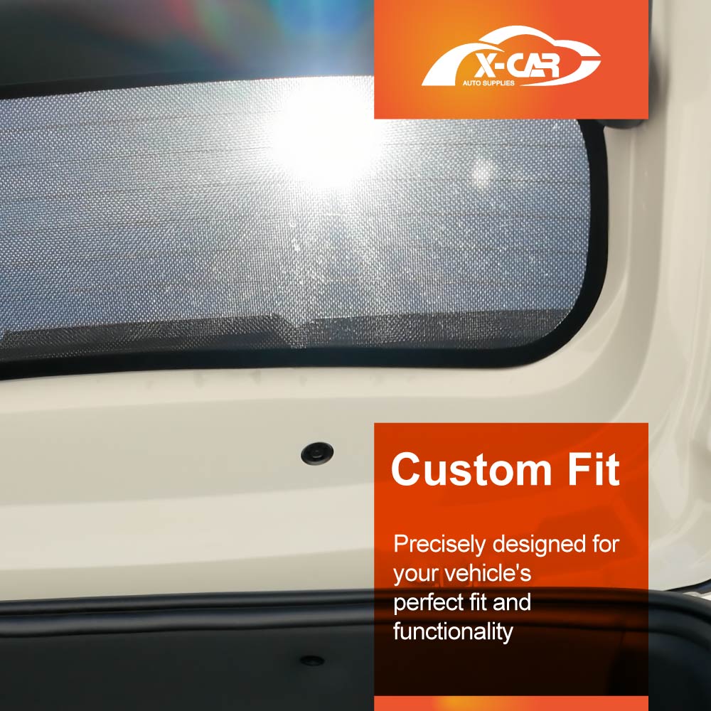 Rear Windscreen Sun Shade for BYD ATTO1 ATTO 1 Hatch 2025-Onwards Car Custom Wind Screen Sun Blind Mesh