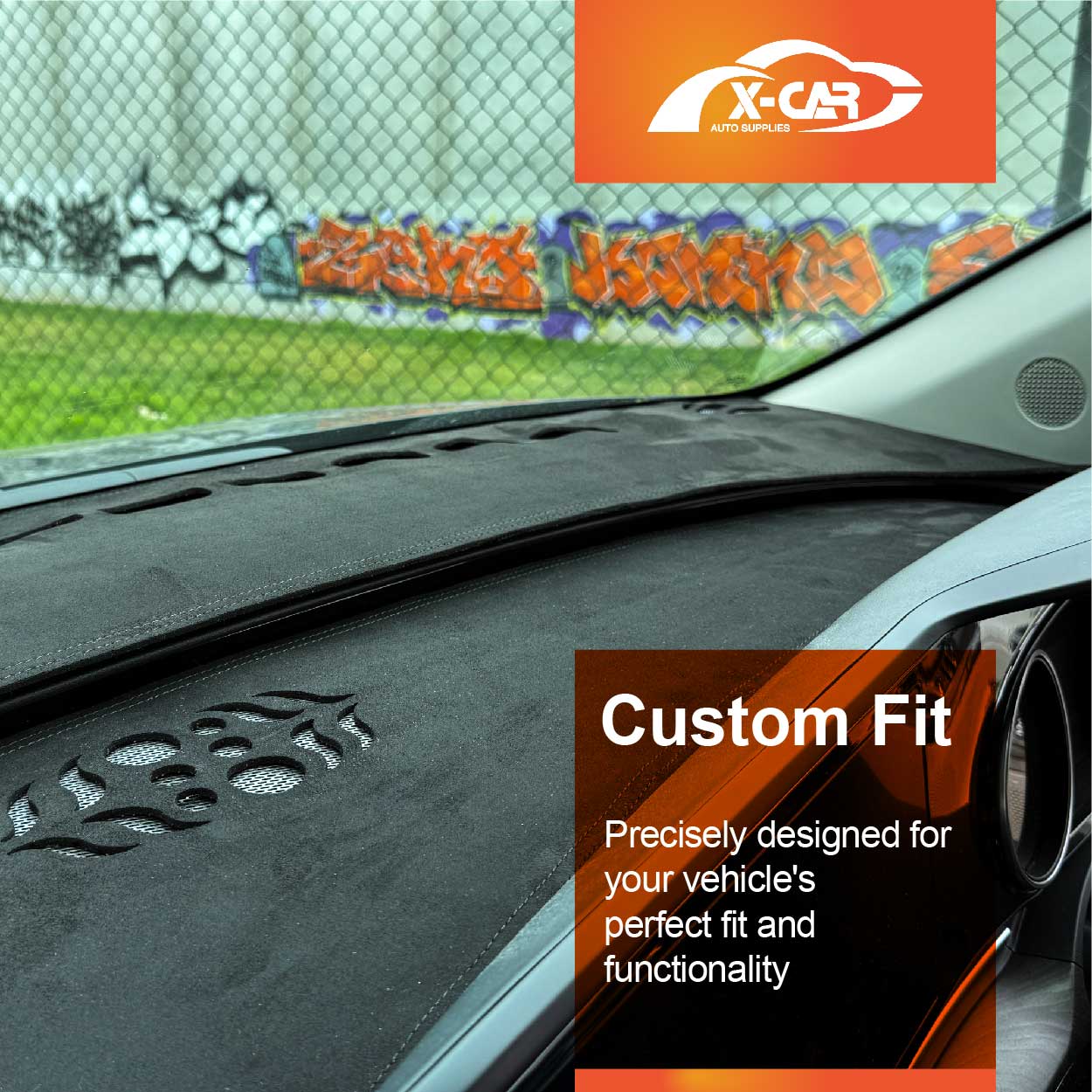 Dash Mats for Kia Carnival KA4 Series 2020-Onwards Non-Slip Microfiber Pad Cover Interior Accessories