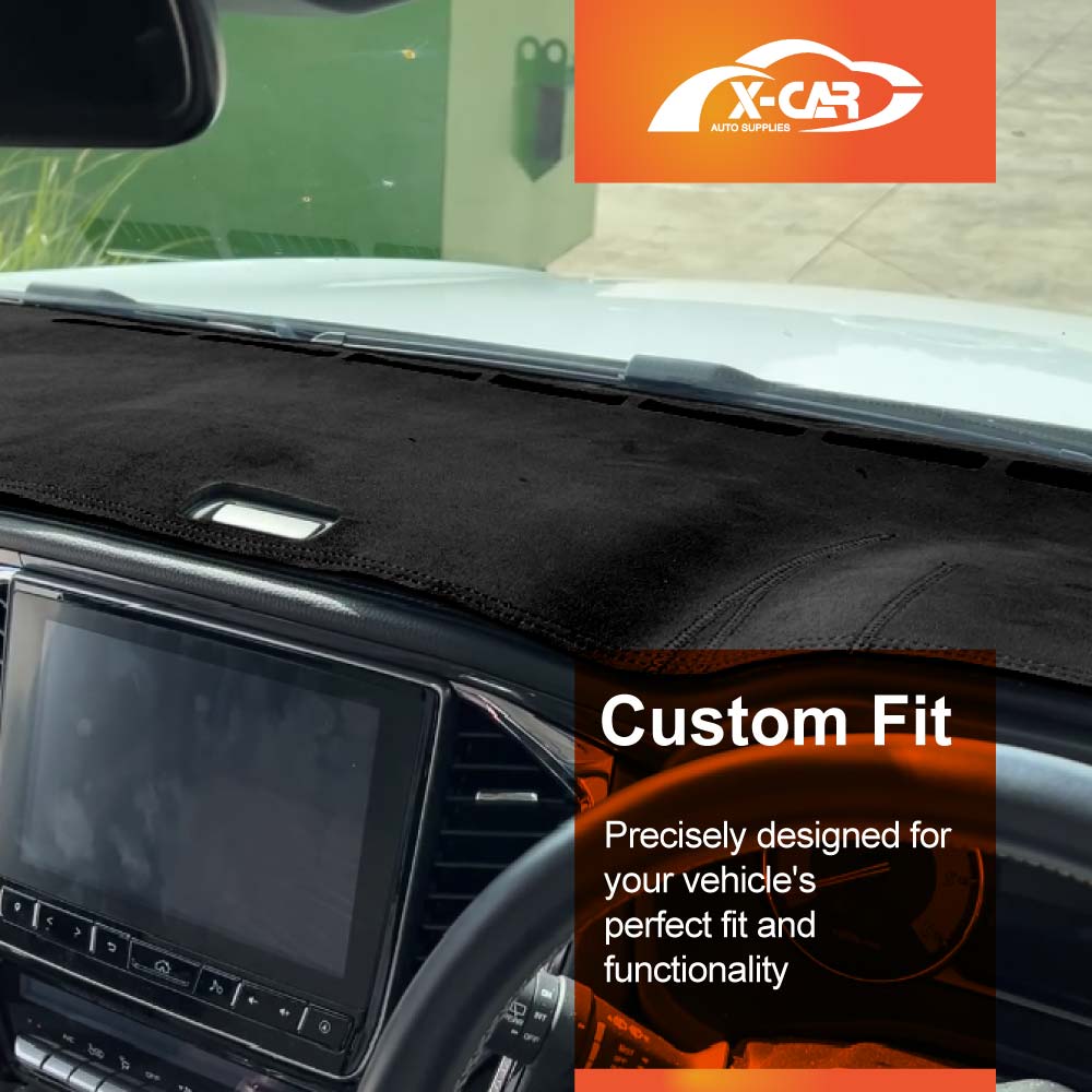 Dash Mat for ISUZU D-MAX DMAX Dual Cab 2020-Onwards Non-Slip Microfiber Pad Cover Interior Accessories