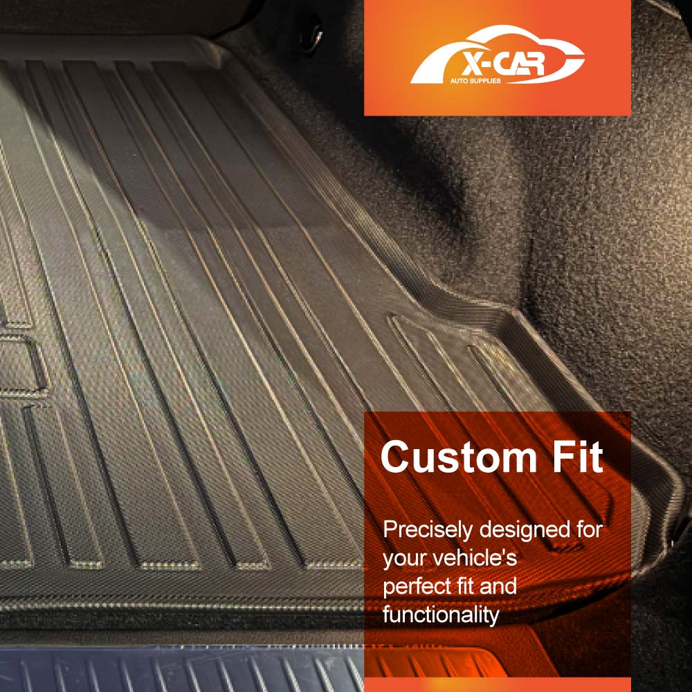 Boot Liner for Mercedes-Benz EQE SUV X294 2023-Onwards All Weather Heavy Duty Cargo Trunk Cover Mat Luggage Tray Car Accessories