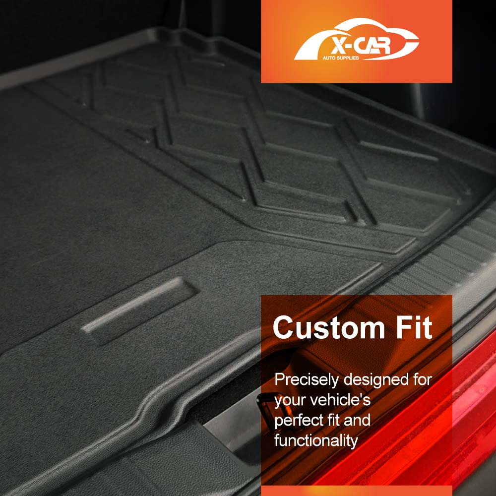 3D Floor Mats Boot Liner for Toyota Yaris Cross MXP Series 2020-Onwards All Weather Heavy Duty Cargo Car Trunk Luggage Tray